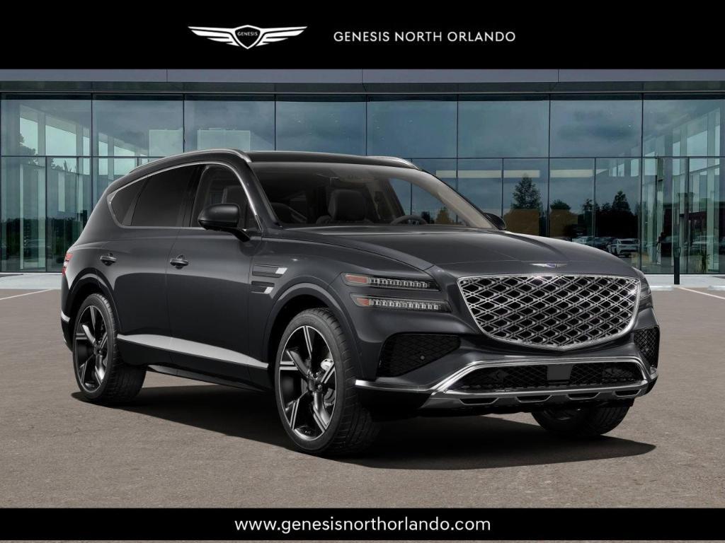 new 2025 Genesis GV80 car, priced at $82,455