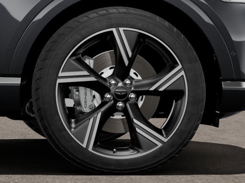 new 2025 Genesis GV80 car, priced at $79,335