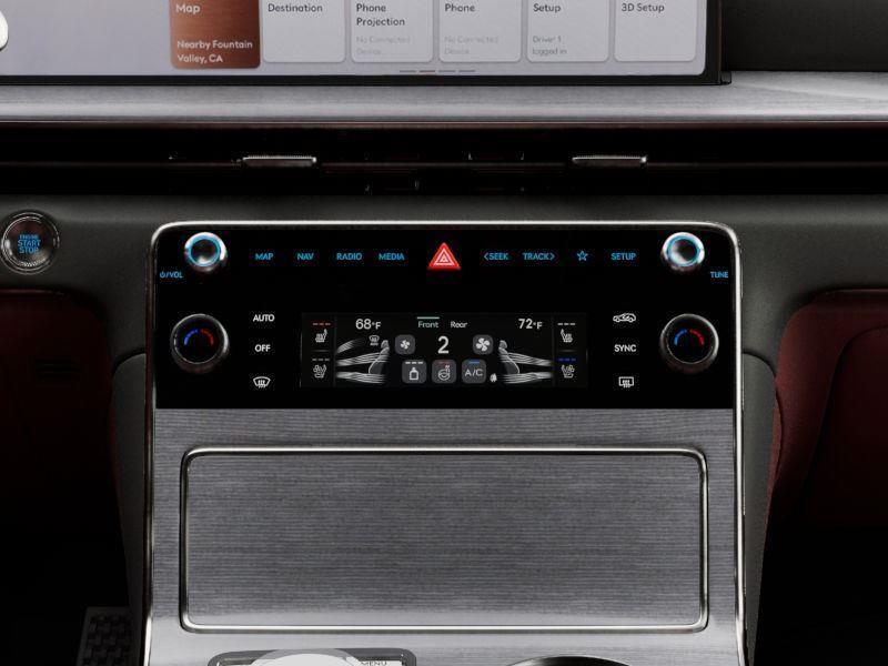 new 2025 Genesis GV80 car, priced at $79,335