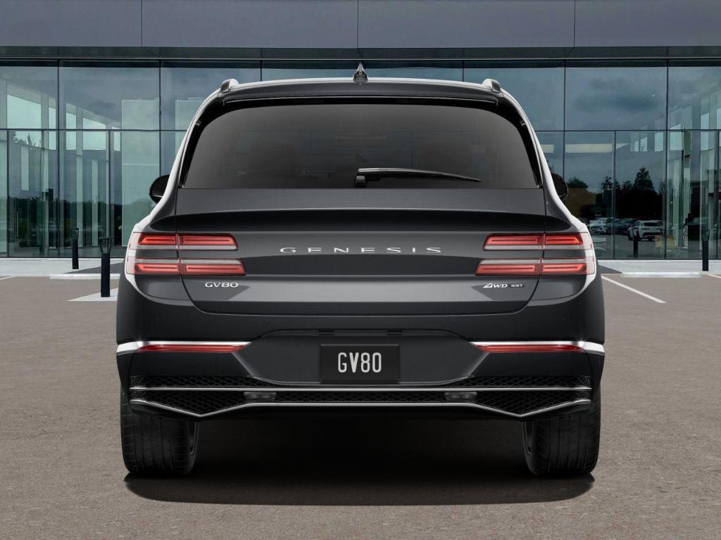 new 2025 Genesis GV80 car, priced at $79,335