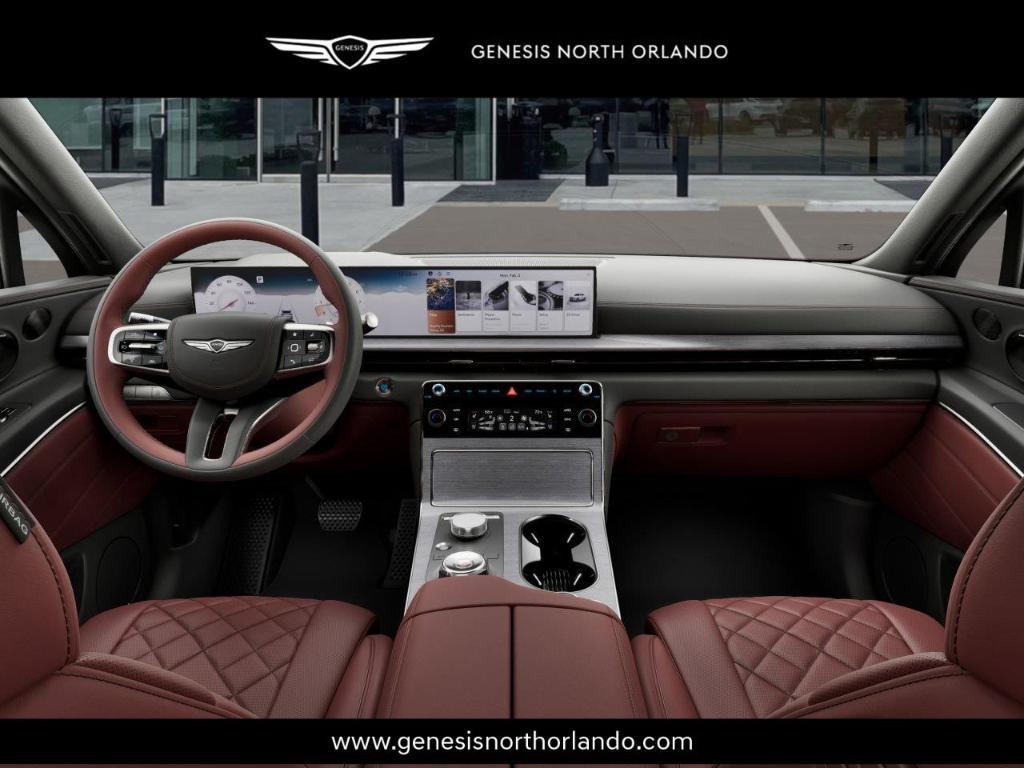 new 2025 Genesis GV80 car, priced at $82,455