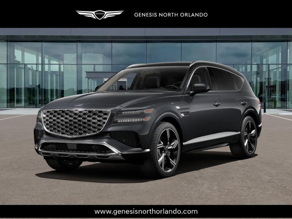 new 2025 Genesis GV80 car, priced at $82,455