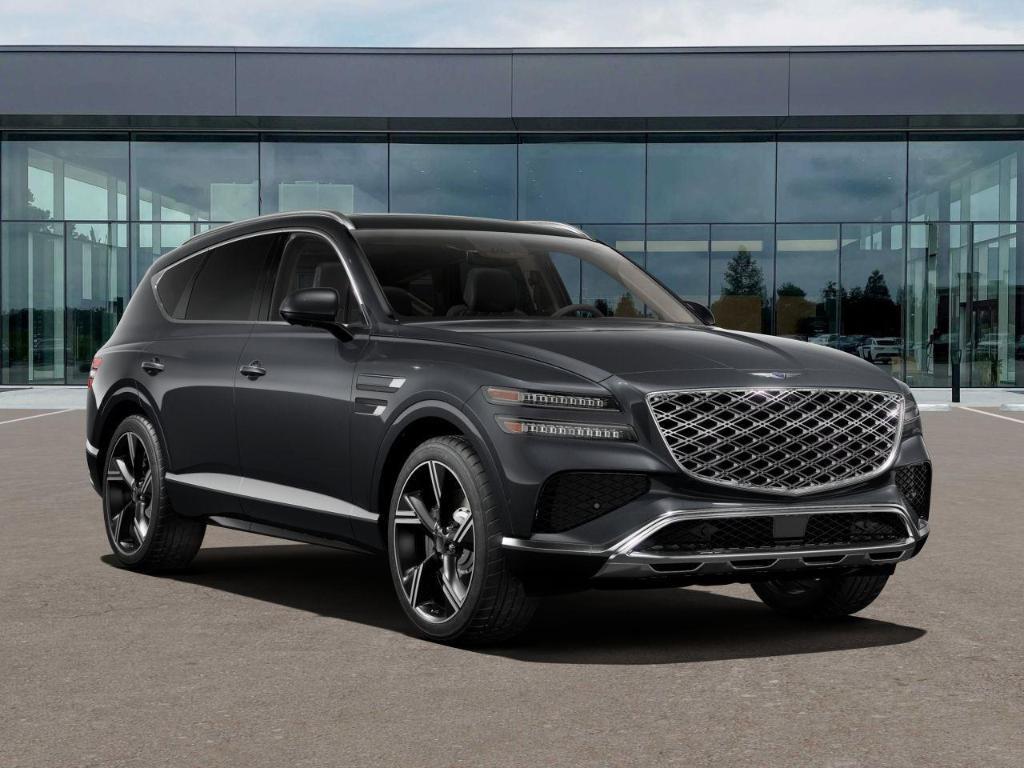 new 2025 Genesis GV80 car, priced at $79,335