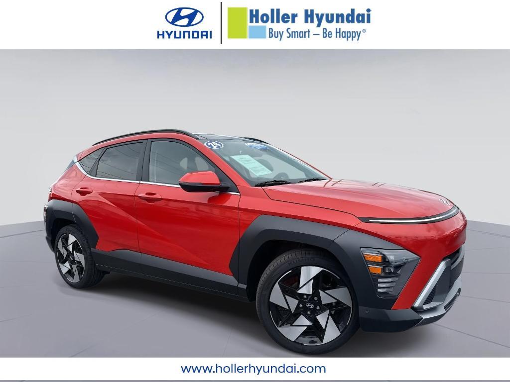 used 2024 Hyundai Kona car, priced at $25,995