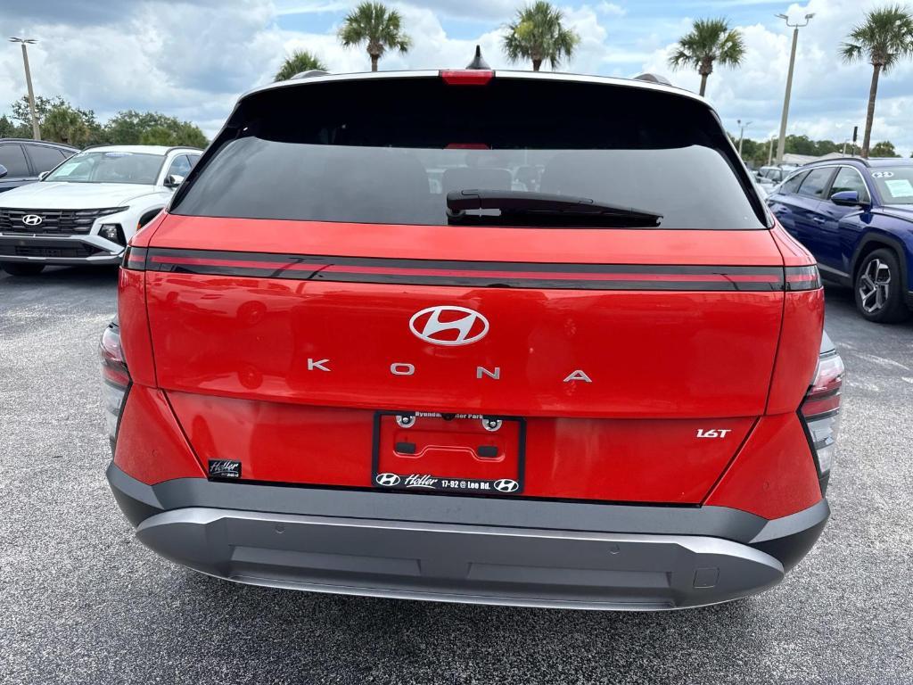 used 2024 Hyundai Kona car, priced at $25,995