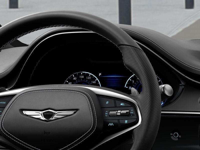 new 2025 Genesis GV70 car, priced at $58,839