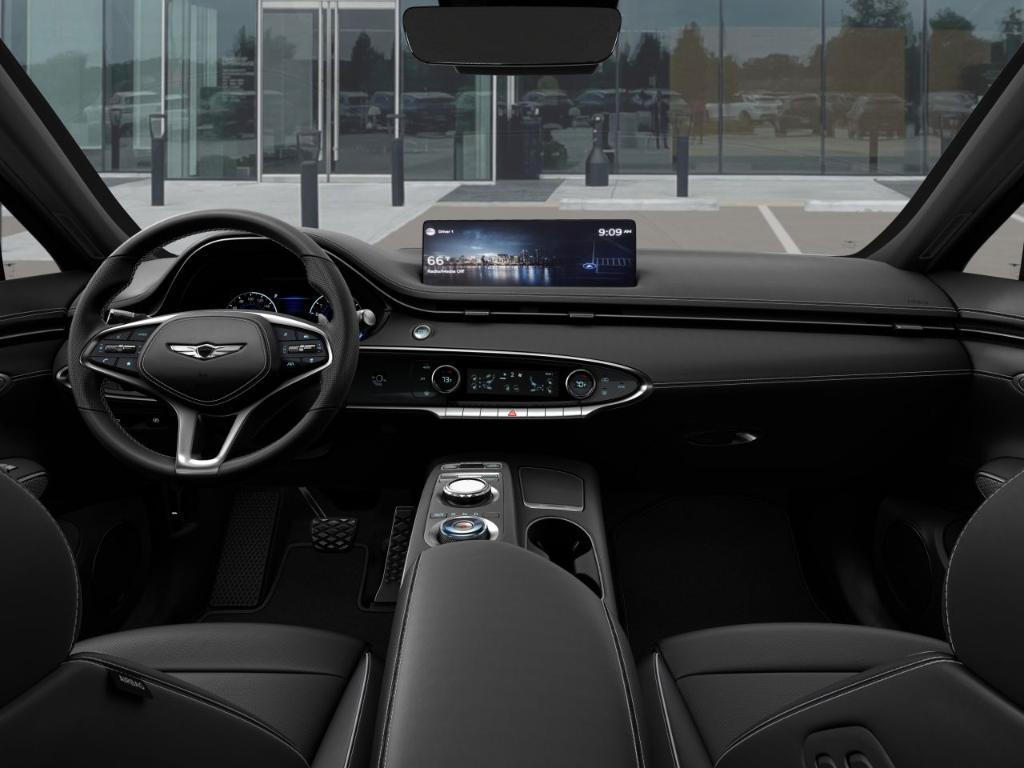 new 2025 Genesis GV70 car, priced at $58,839