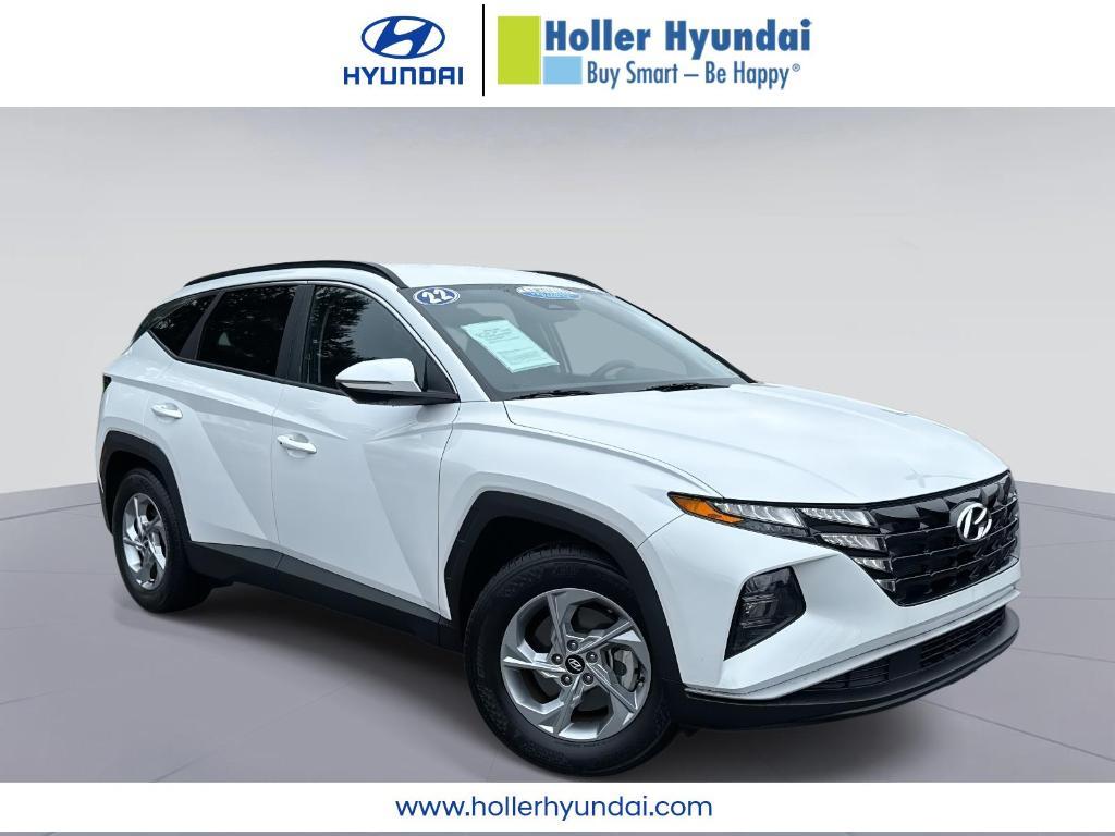 used 2022 Hyundai Tucson car, priced at $21,595