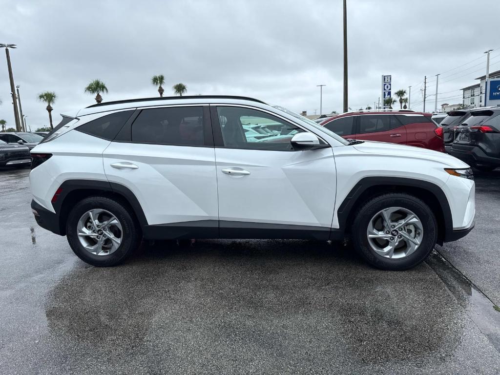 used 2022 Hyundai Tucson car, priced at $21,595