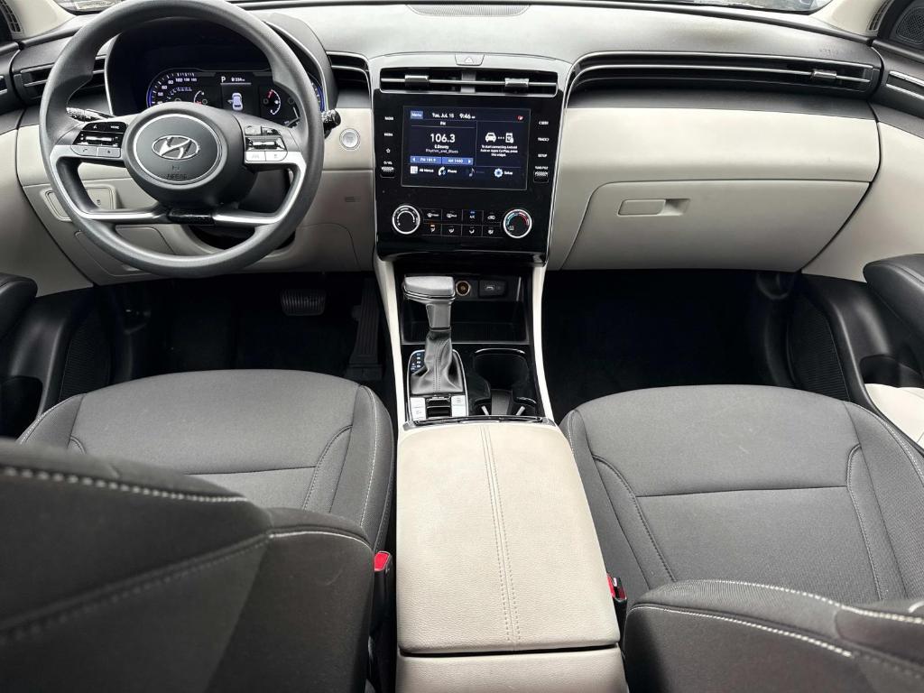 used 2022 Hyundai Tucson car, priced at $21,595