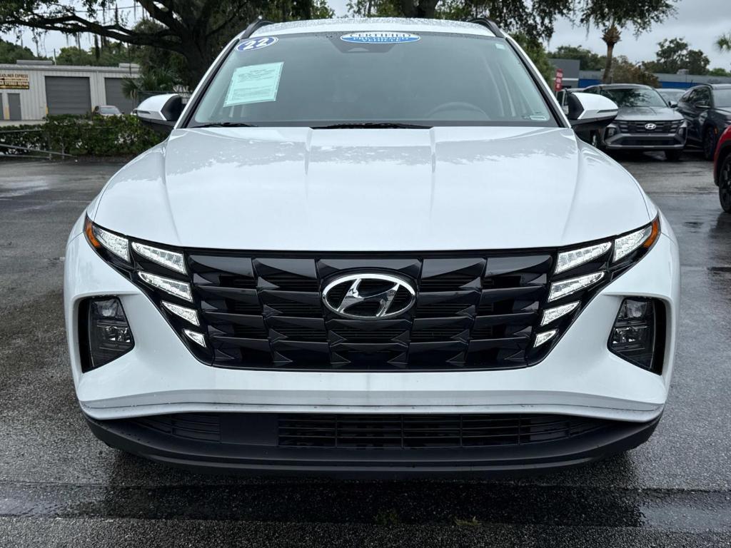 used 2022 Hyundai Tucson car, priced at $21,595
