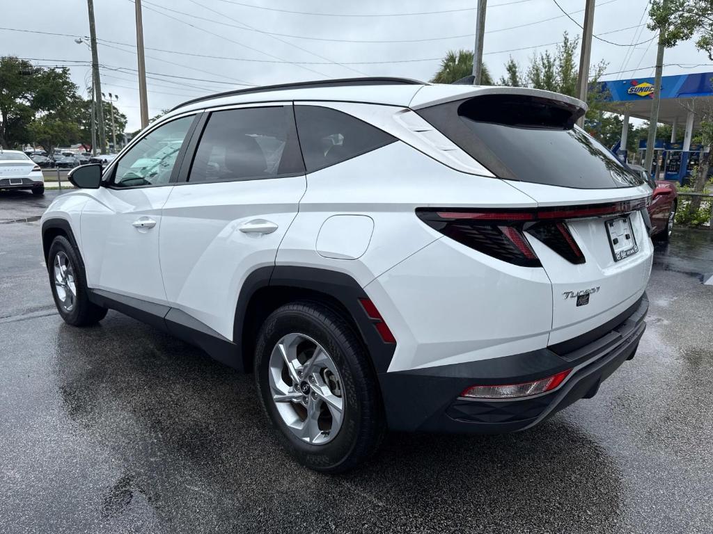 used 2022 Hyundai Tucson car, priced at $21,595