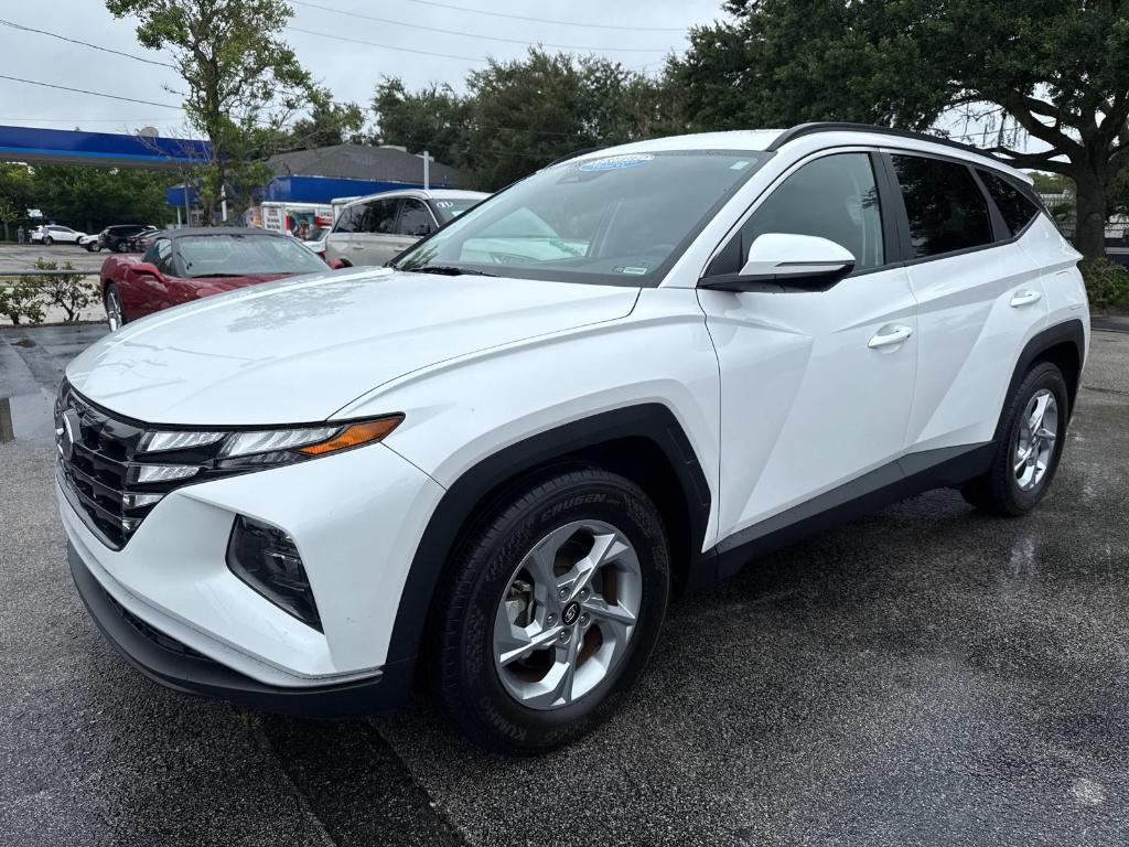used 2022 Hyundai Tucson car, priced at $21,595