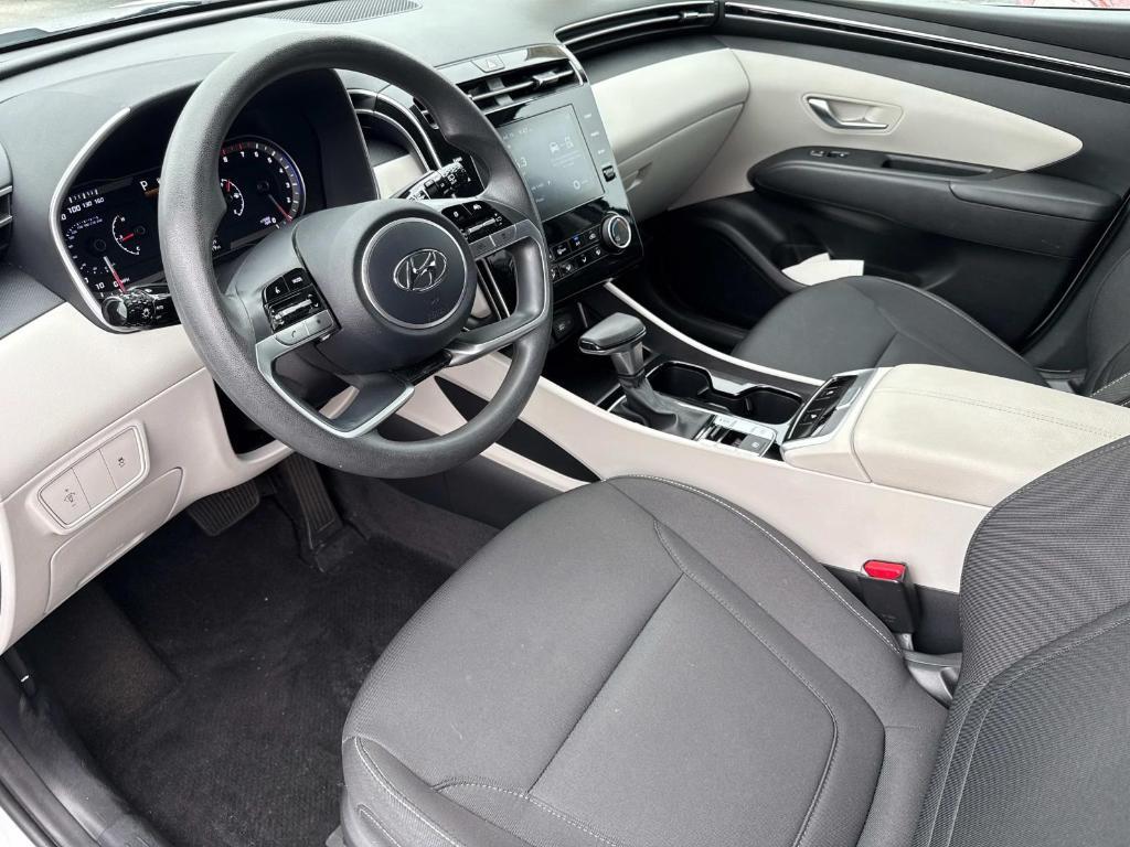 used 2022 Hyundai Tucson car, priced at $21,595