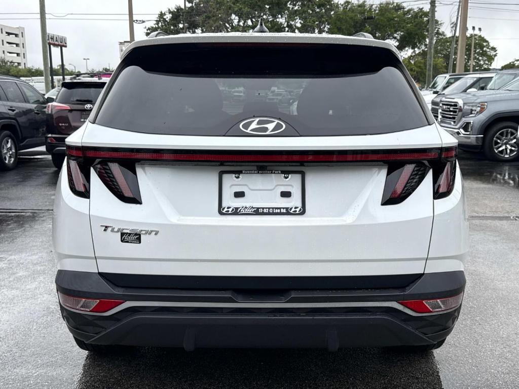 used 2022 Hyundai Tucson car, priced at $21,595