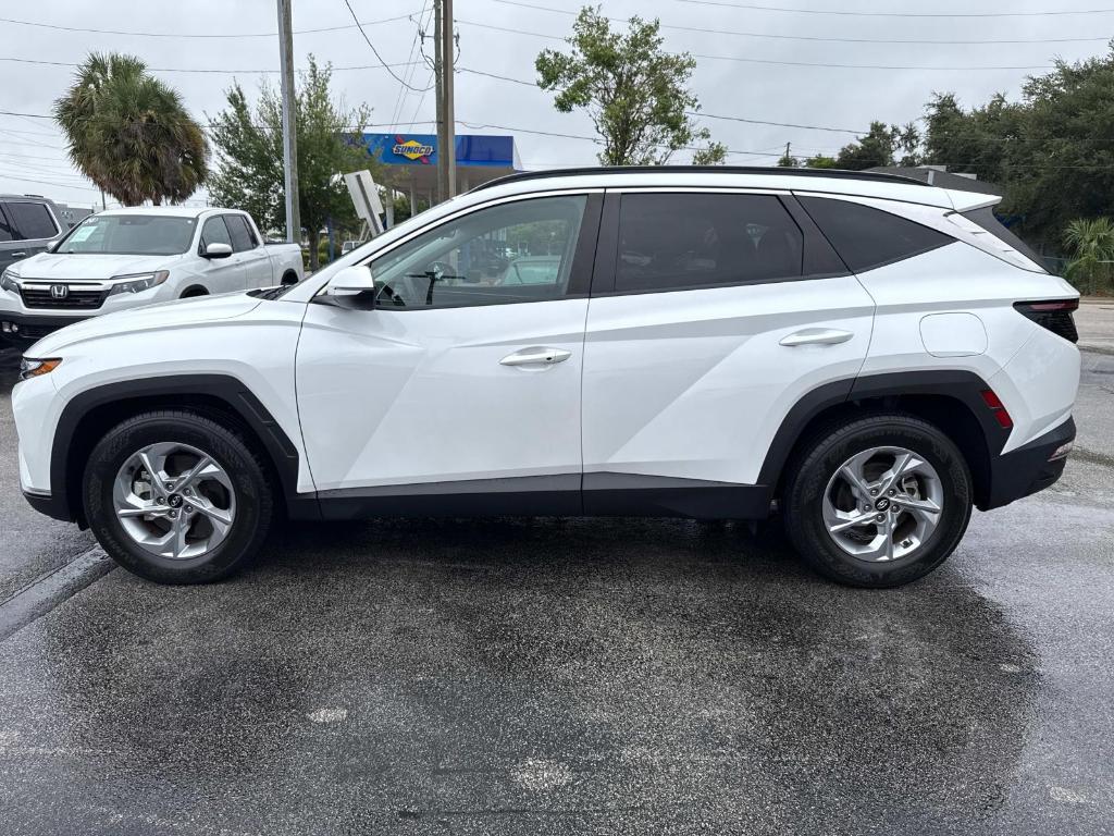 used 2022 Hyundai Tucson car, priced at $21,595
