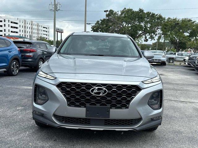 used 2020 Hyundai Santa Fe car, priced at $17,295