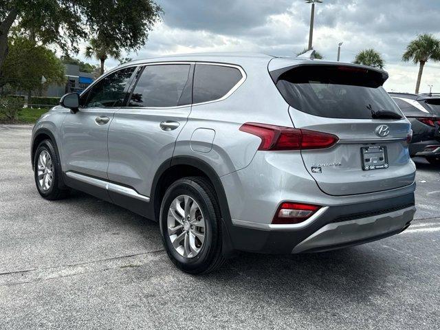 used 2020 Hyundai Santa Fe car, priced at $17,295