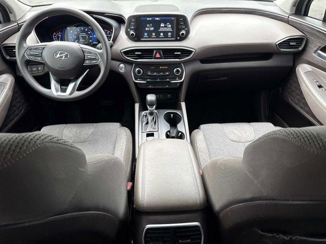 used 2020 Hyundai Santa Fe car, priced at $17,295