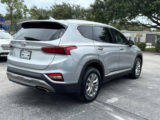 used 2020 Hyundai Santa Fe car, priced at $17,295