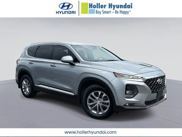 used 2020 Hyundai Santa Fe car, priced at $17,295