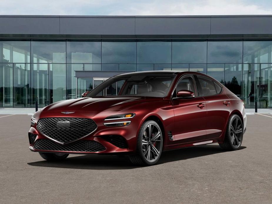 new 2025 Genesis G70 car, priced at $45,857