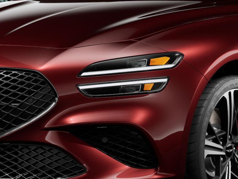 new 2025 Genesis G70 car, priced at $49,405