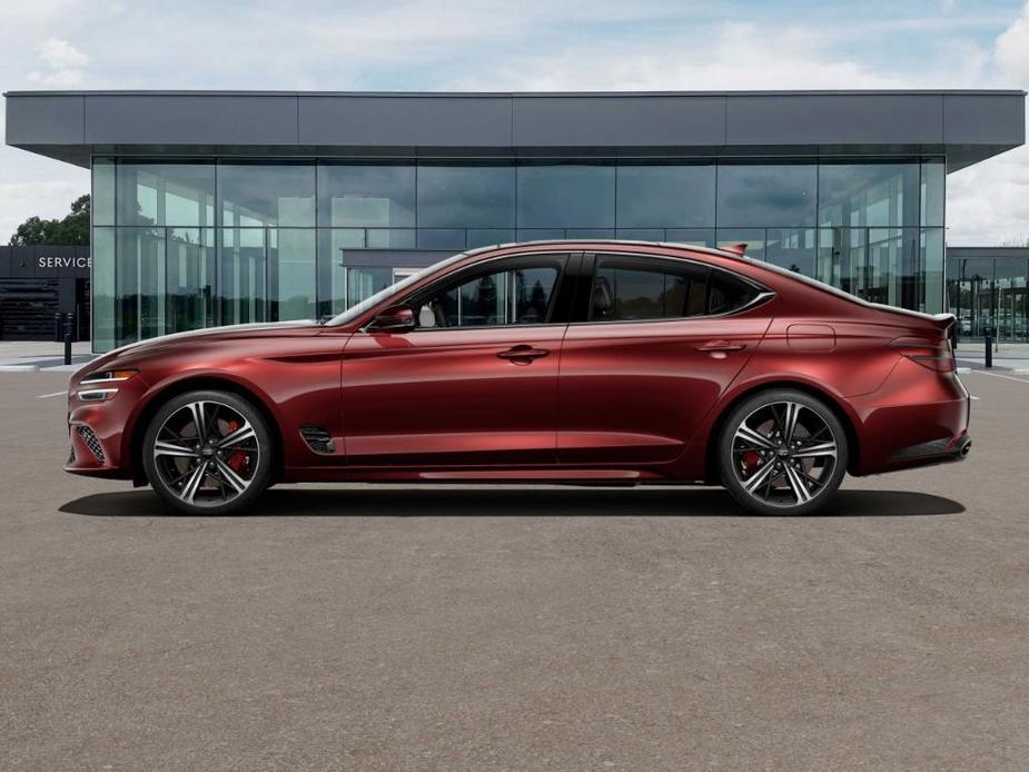 new 2025 Genesis G70 car, priced at $49,405