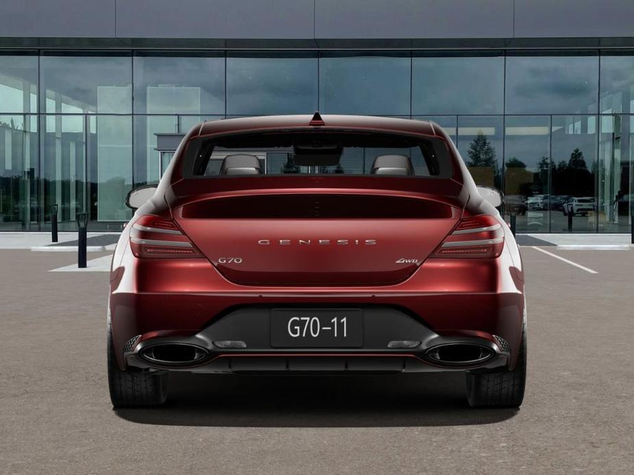 new 2025 Genesis G70 car, priced at $49,405