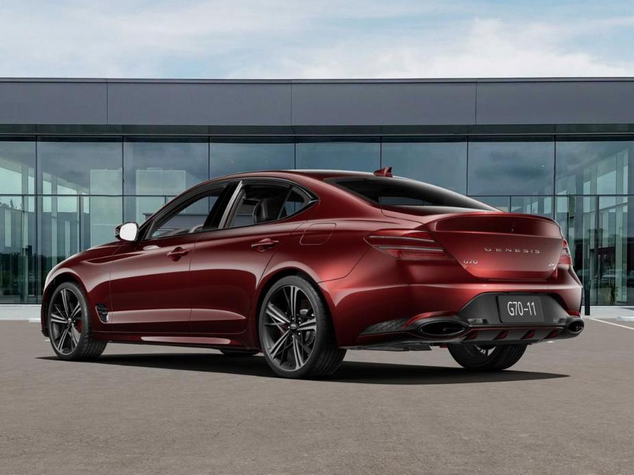 new 2025 Genesis G70 car, priced at $49,405