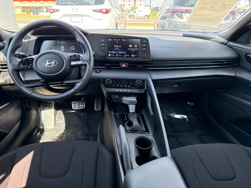 used 2025 Hyundai Elantra car, priced at $20,595