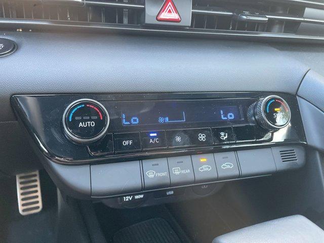 used 2025 Hyundai Elantra car, priced at $22,195