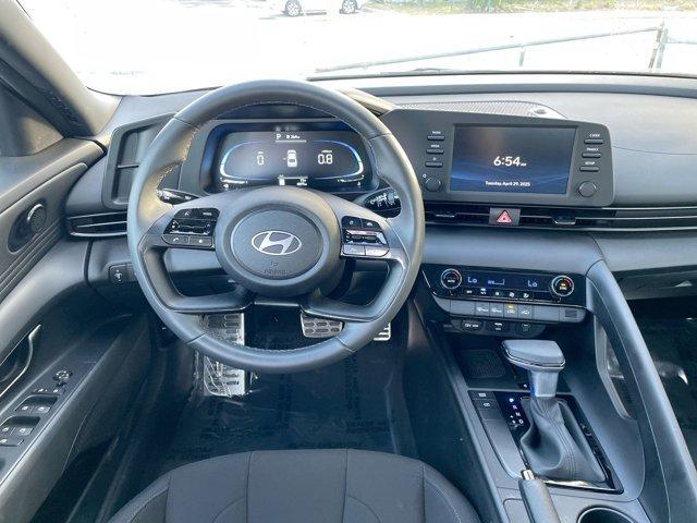 used 2025 Hyundai Elantra car, priced at $22,195
