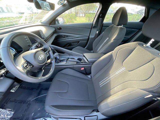 used 2025 Hyundai Elantra car, priced at $22,195