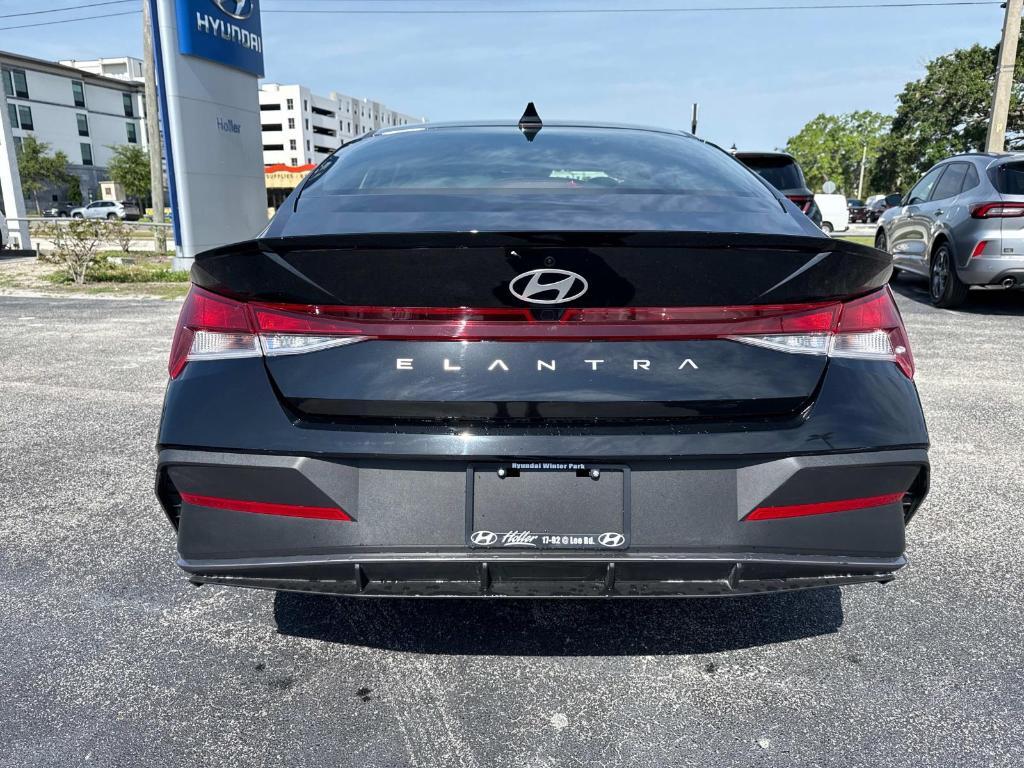 used 2025 Hyundai Elantra car, priced at $20,595