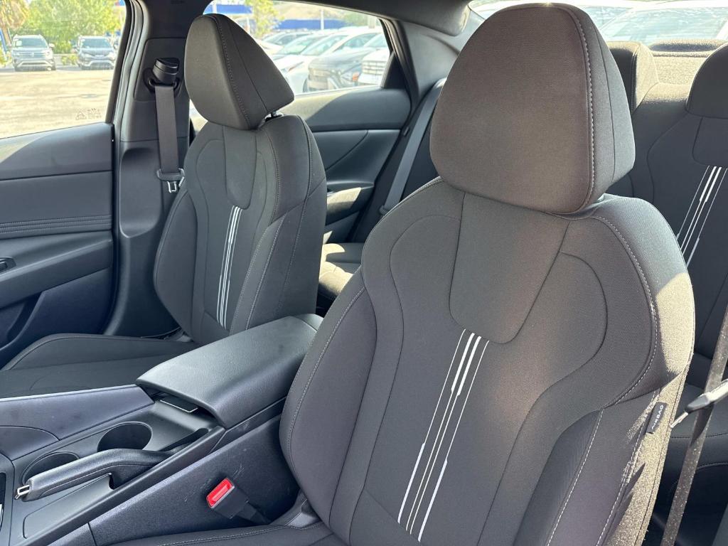 used 2025 Hyundai Elantra car, priced at $20,595