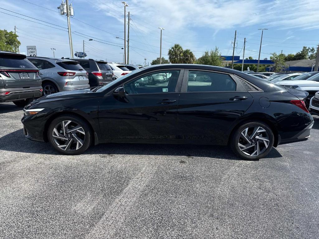 used 2025 Hyundai Elantra car, priced at $20,595