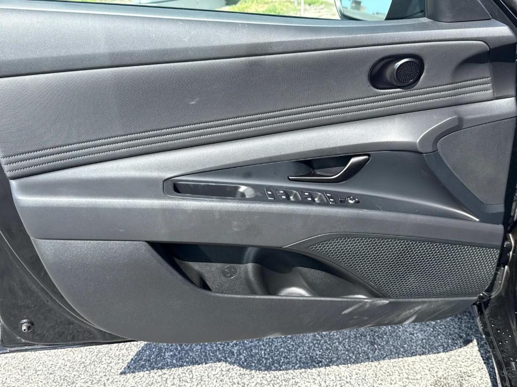 used 2025 Hyundai Elantra car, priced at $20,595