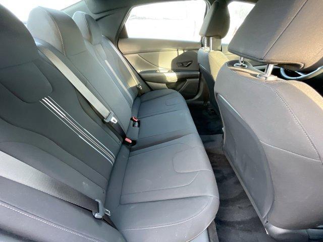 used 2025 Hyundai Elantra car, priced at $22,195