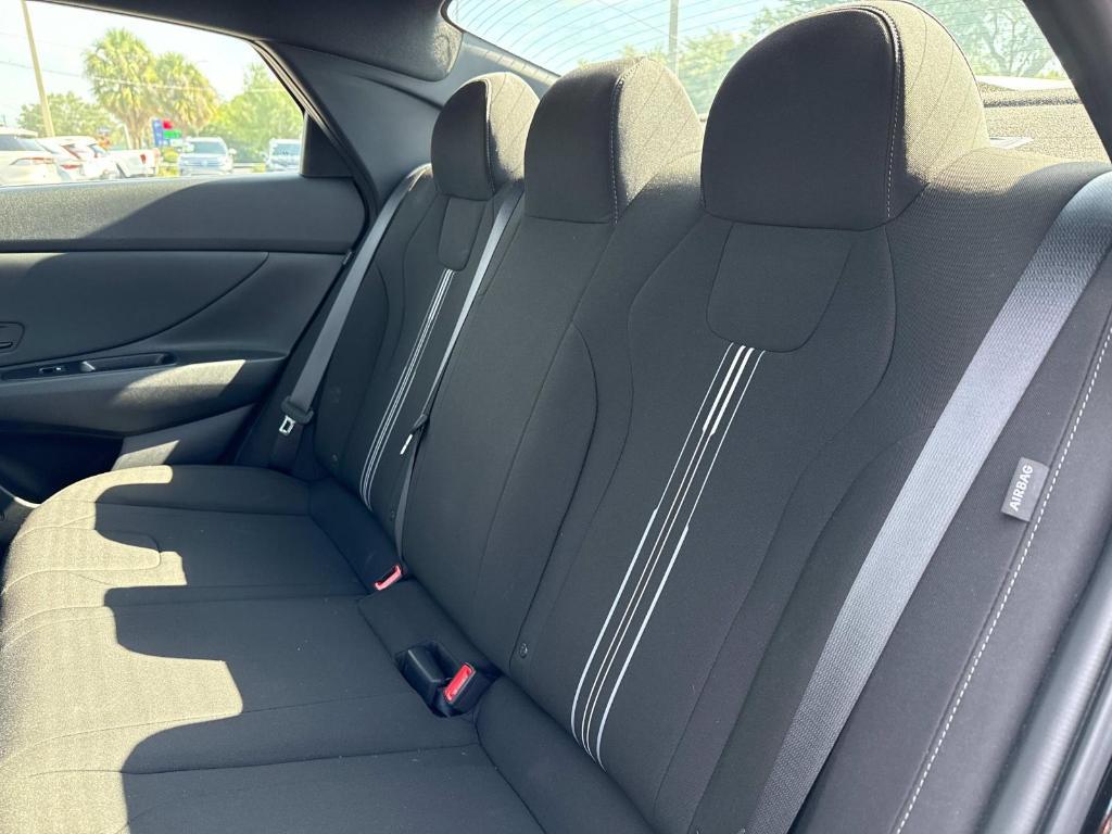 used 2025 Hyundai Elantra car, priced at $20,595