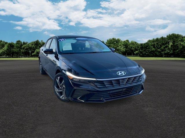 used 2025 Hyundai Elantra car, priced at $22,195
