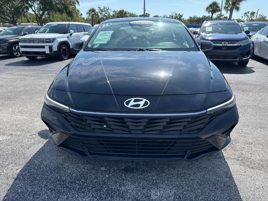 used 2025 Hyundai Elantra car, priced at $20,595