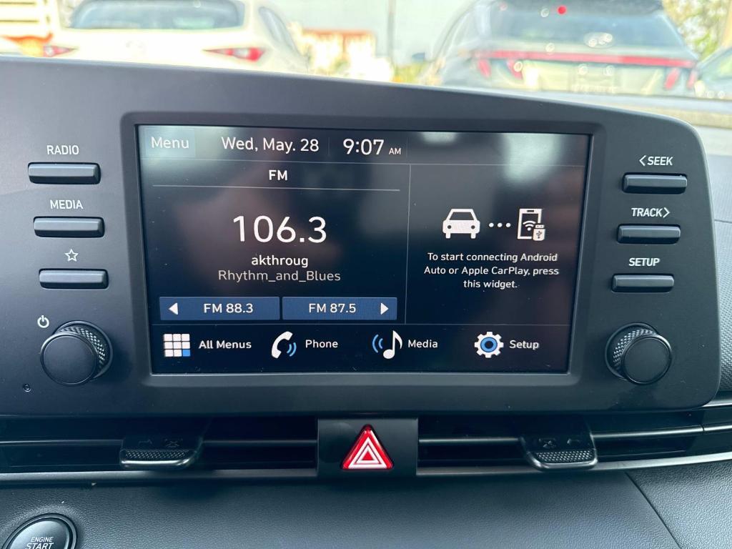 used 2025 Hyundai Elantra car, priced at $20,595