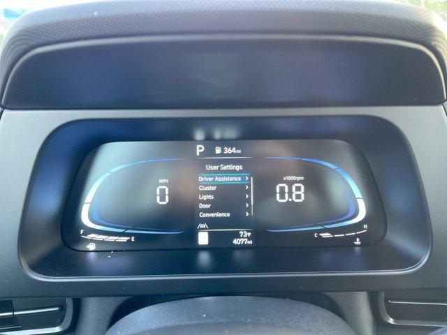 used 2025 Hyundai Elantra car, priced at $22,195
