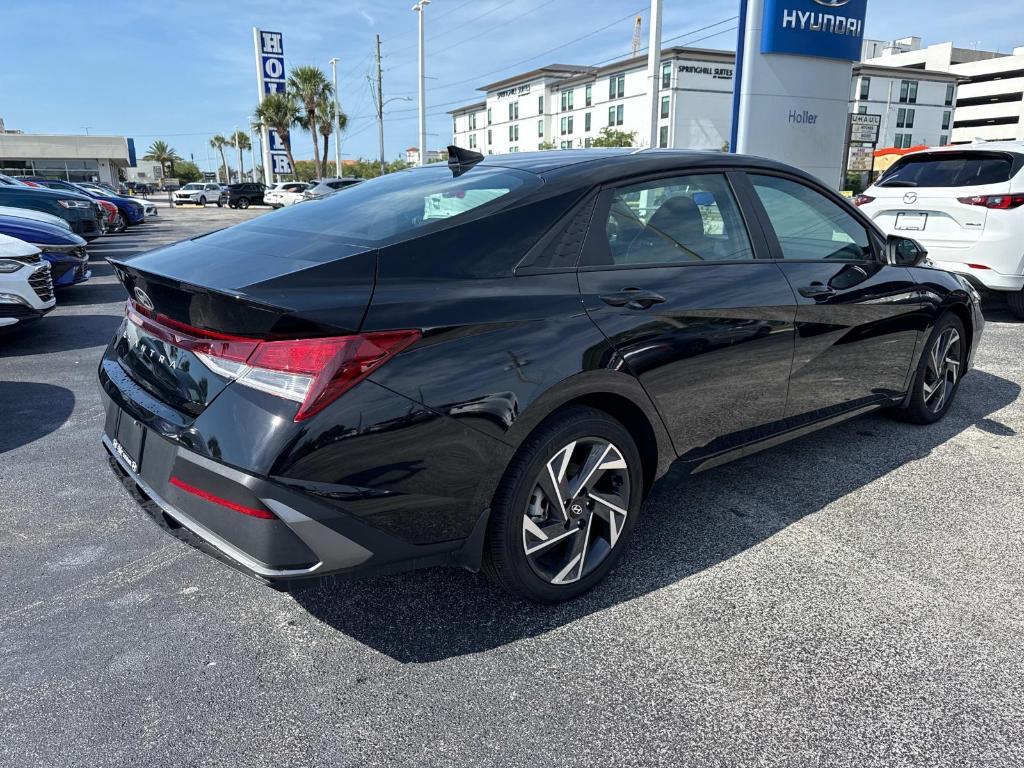 used 2025 Hyundai Elantra car, priced at $20,595