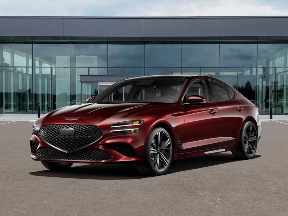 new 2025 Genesis G70 car, priced at $47,525