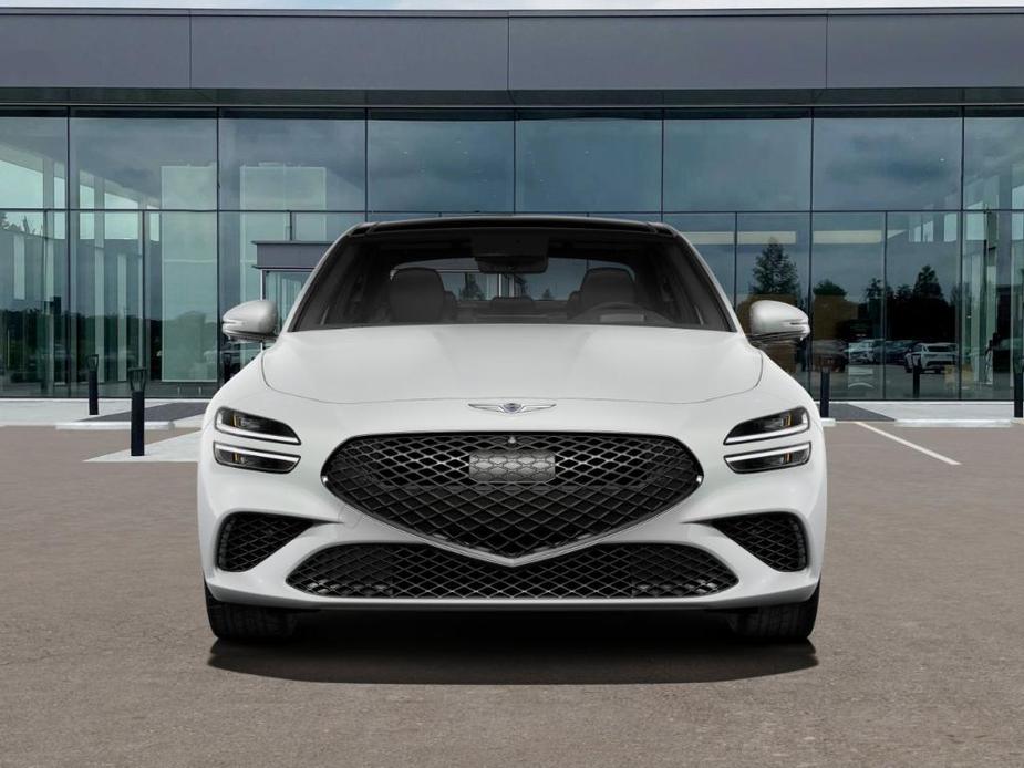 new 2025 Genesis G70 car, priced at $56,260