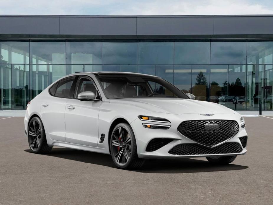 new 2025 Genesis G70 car, priced at $56,260