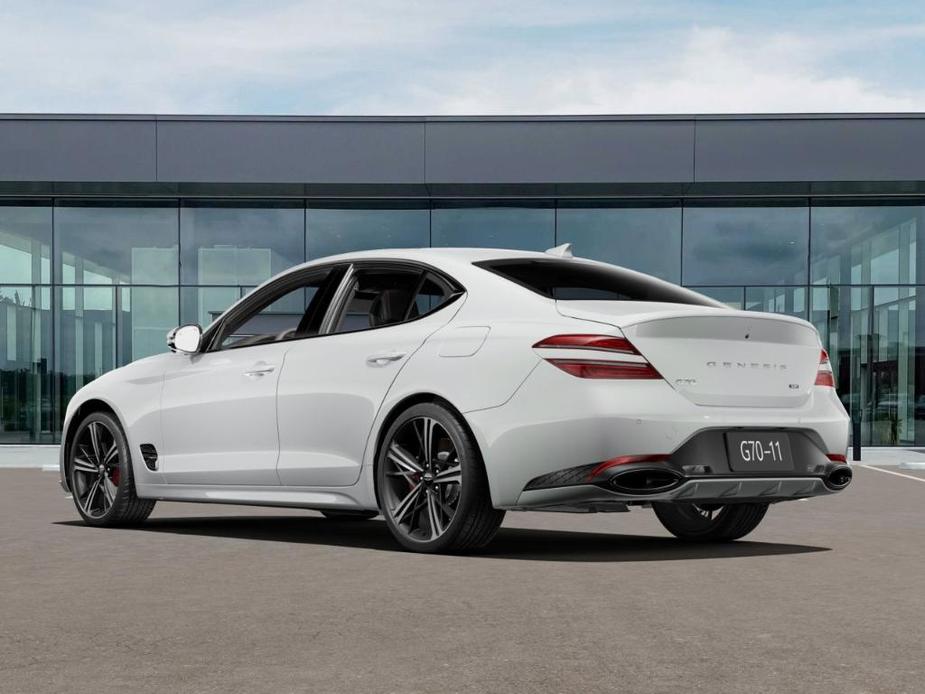 new 2025 Genesis G70 car, priced at $56,260