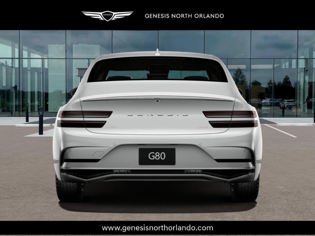 new 2025 Genesis G80 car, priced at $59,130